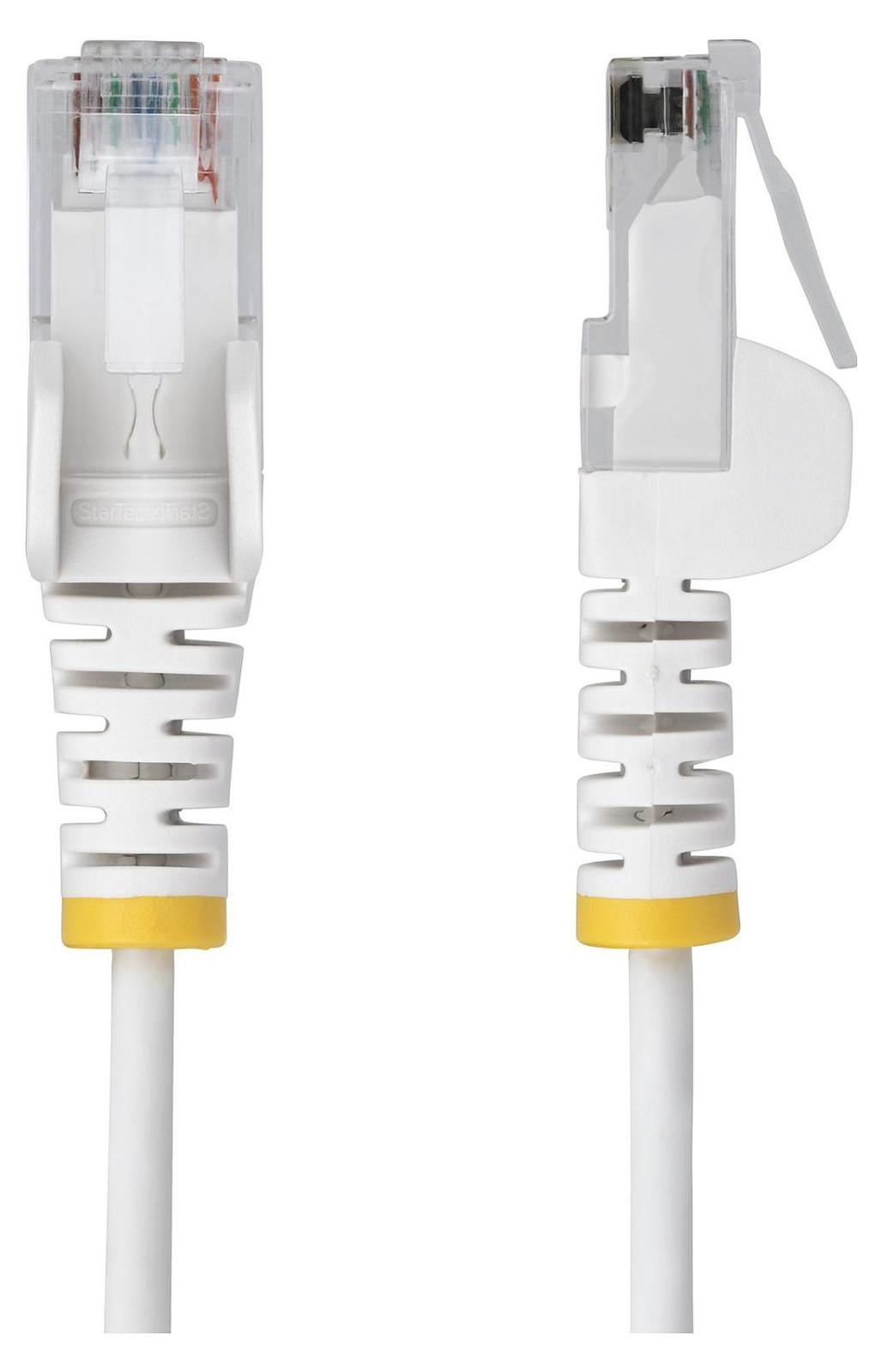 StarTech Cat6 Ethernet Kabel N6PAT50CMWHS, 0,5 meter, U/UTP, RJ-45 naar RJ-45, Wit