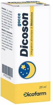 Dicofarm Spa Dicoson Gocce 25ml