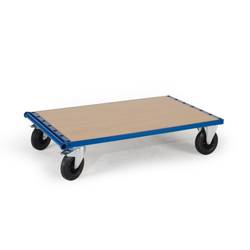 ROLLCART 11-1285-BU Plattenwagen ohne Schiebebügel Stahl pulverbeschichtet Traglast (max.): 1200 kg