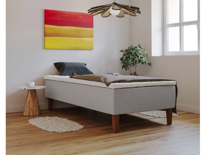 Home affaire Boxspringbett Osterberg, mit Taschen-Federkernunterbox