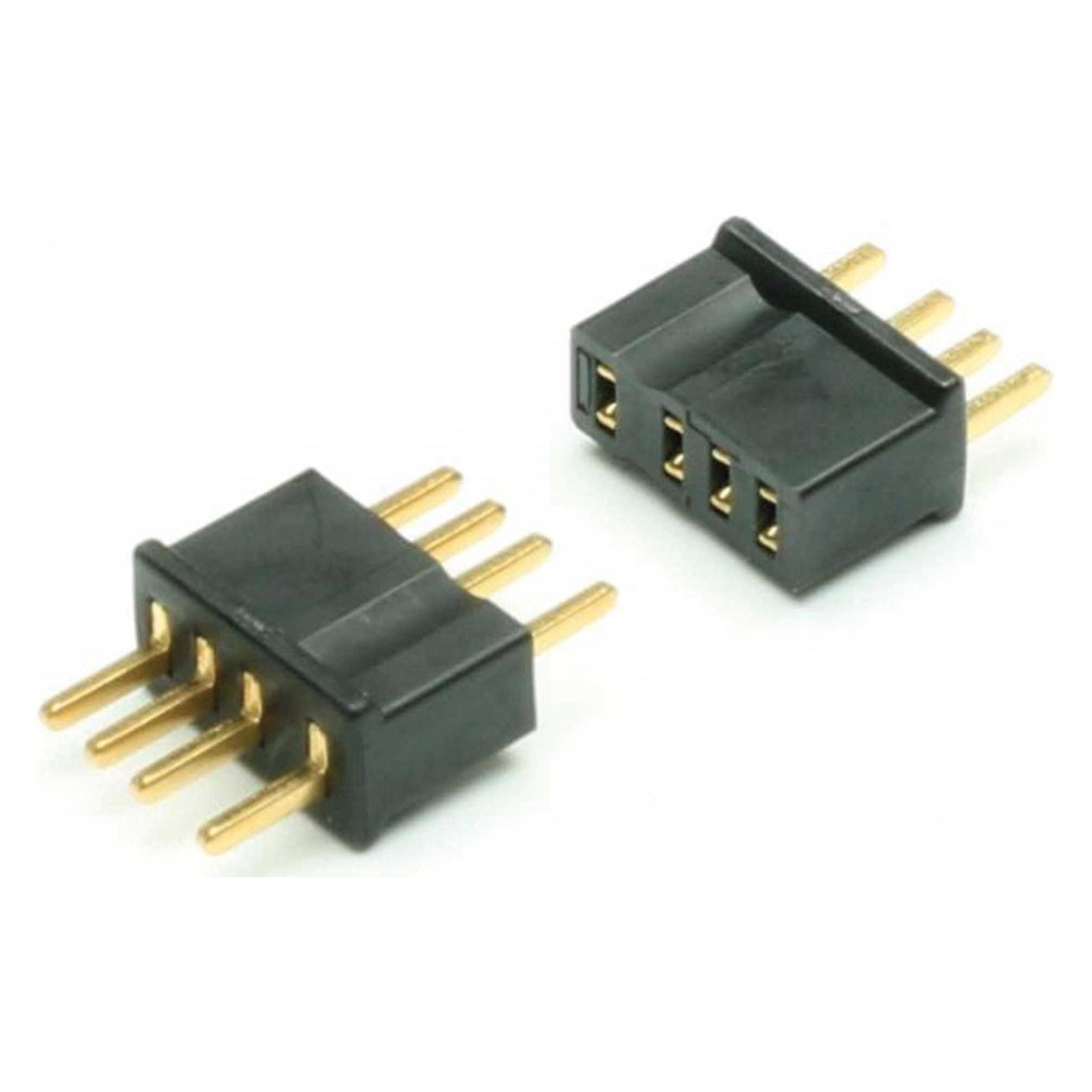 Modellbau Lindinger Micro Plug 4B (4-polig) (15868)