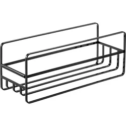 Yamazaki Tassen- und Gläser-Organizer TOWER, Küchen Organizer, Schwarz