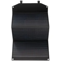 Bresser, Solarpanel, mobiles Solarladegerät 90 Watt mit USB- und DC-Ausgang (90 W, 3.70 kg)