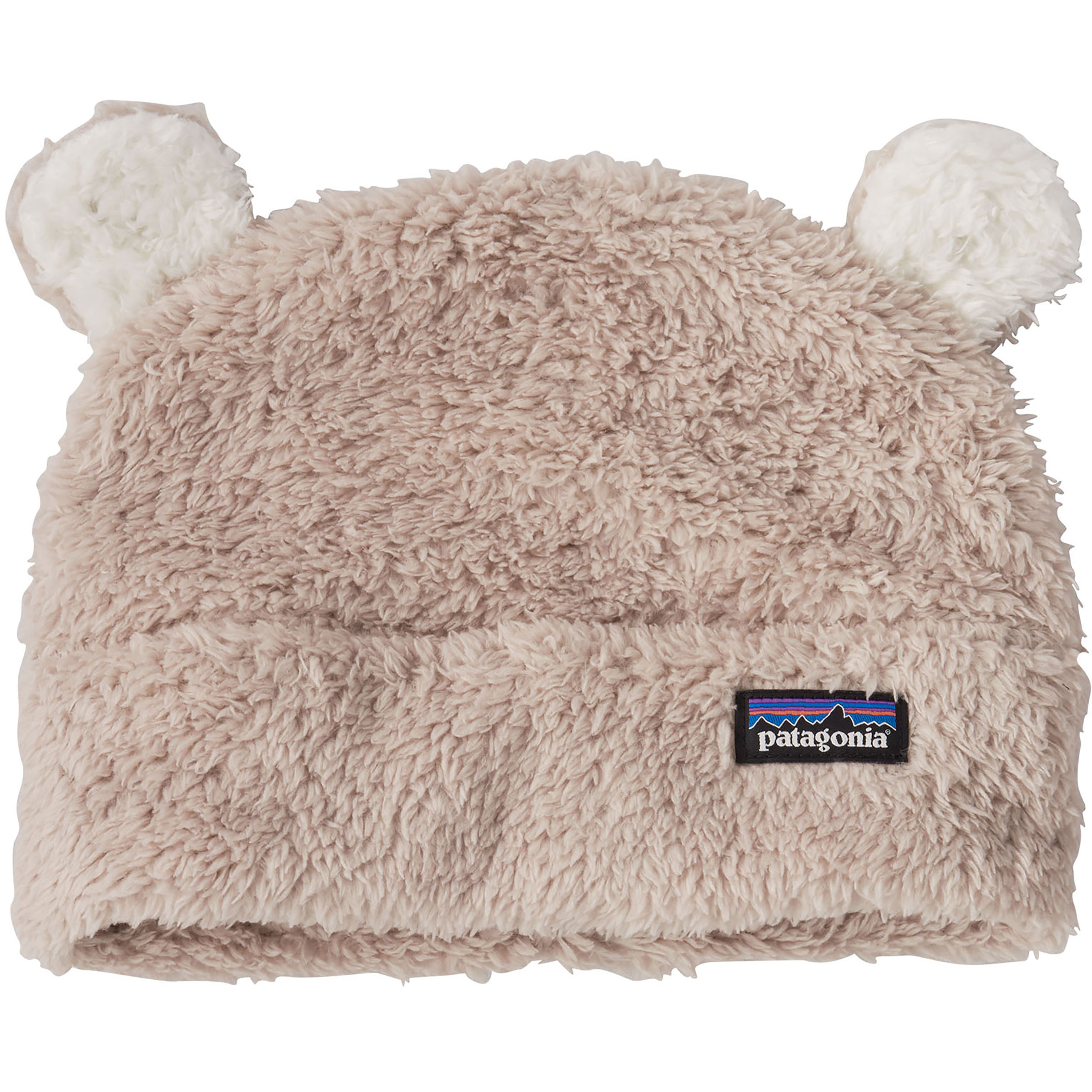 Patagonia Furry Friends Baby Kinder Mützen & Beanies beige Größe 47 Lifestyle