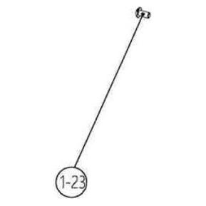 BuzzRack Button head screw M5x10mm (Schwarz) (140-1105-004-04D)