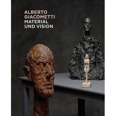 Alberto Giacometti – Material und Vision, Gebundene Ausgabe von Philippe Büttner,Casimiro Di Crescenzo,Greni, Scheidegger & Spiess, 978-3-85881-525-5