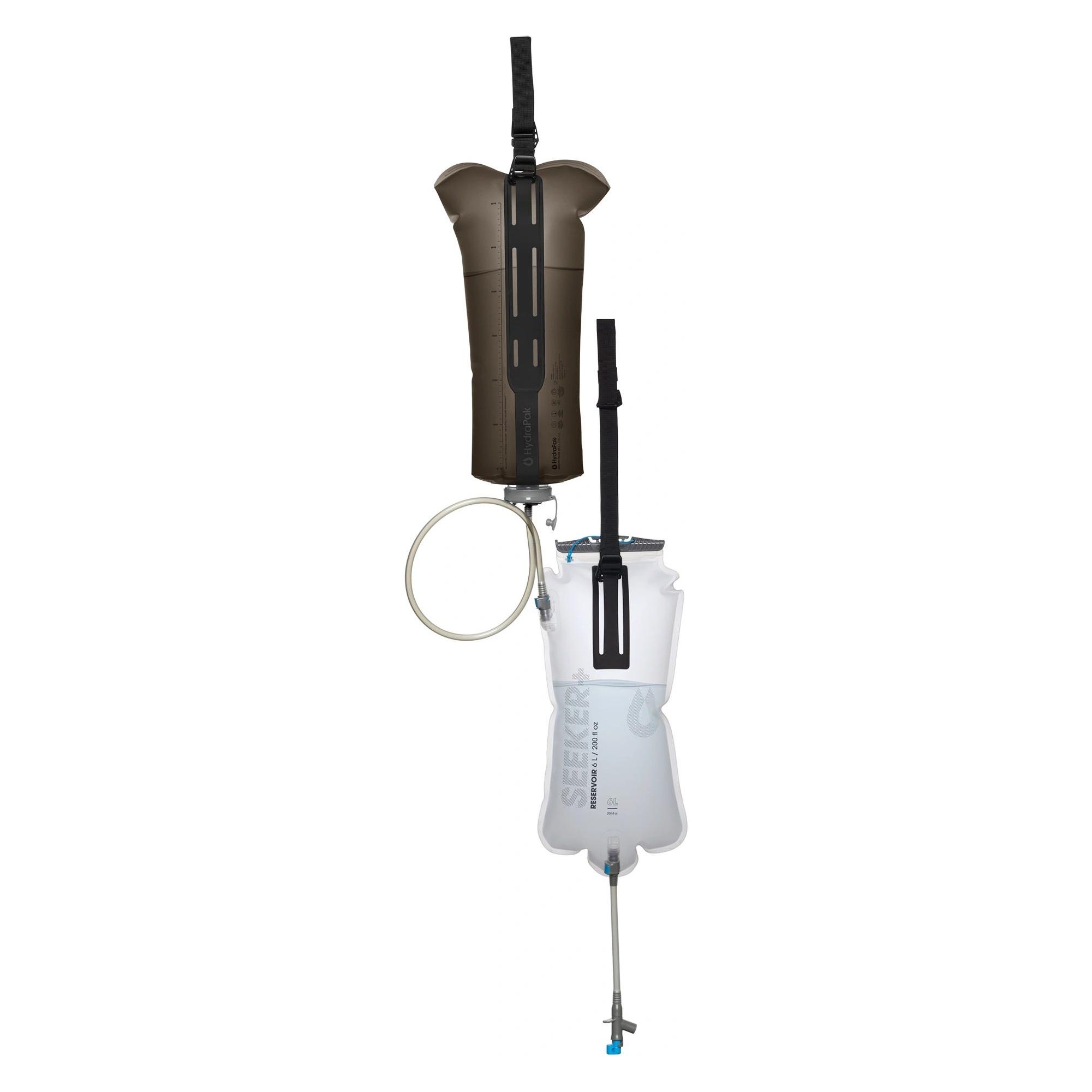 Hydrapak SEEKER+ GRAVITY FILTER KIT Mammoth Grey (693417)