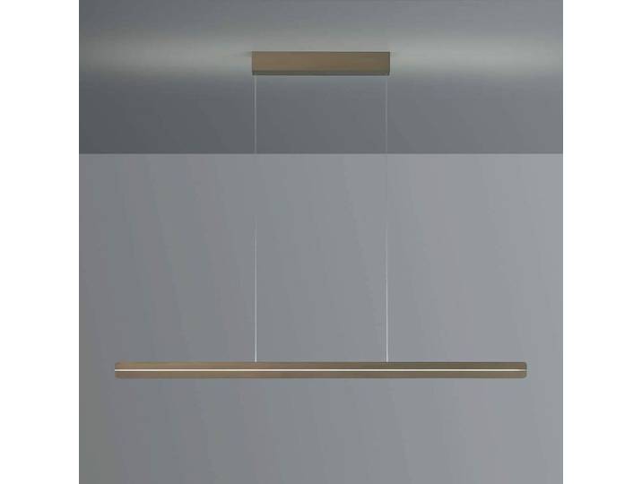 Bopp Pendelleuchte Switch - Bronze eloxiert Clean, Minimalistisc