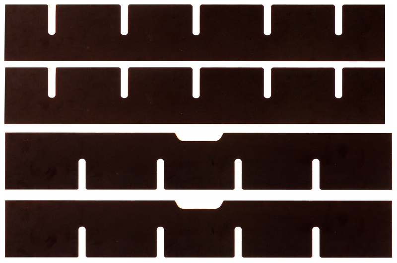Thon Dividing Wall Set 60H1 2/2 marrone