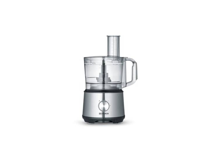 SEVERIN KM 3892 Multifunctionele keukenmachine voor het kneden, roeren, raspen, malen en nog veel meer, food processor met uitgebreide accessoires, hoogwaardige multi-hakmolen