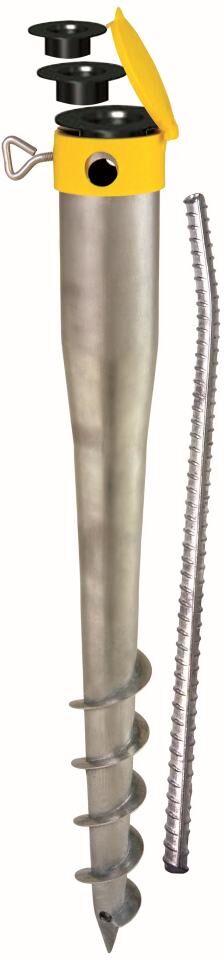 Krinner Bodendübel Kompakt Allround ca. 55 cm