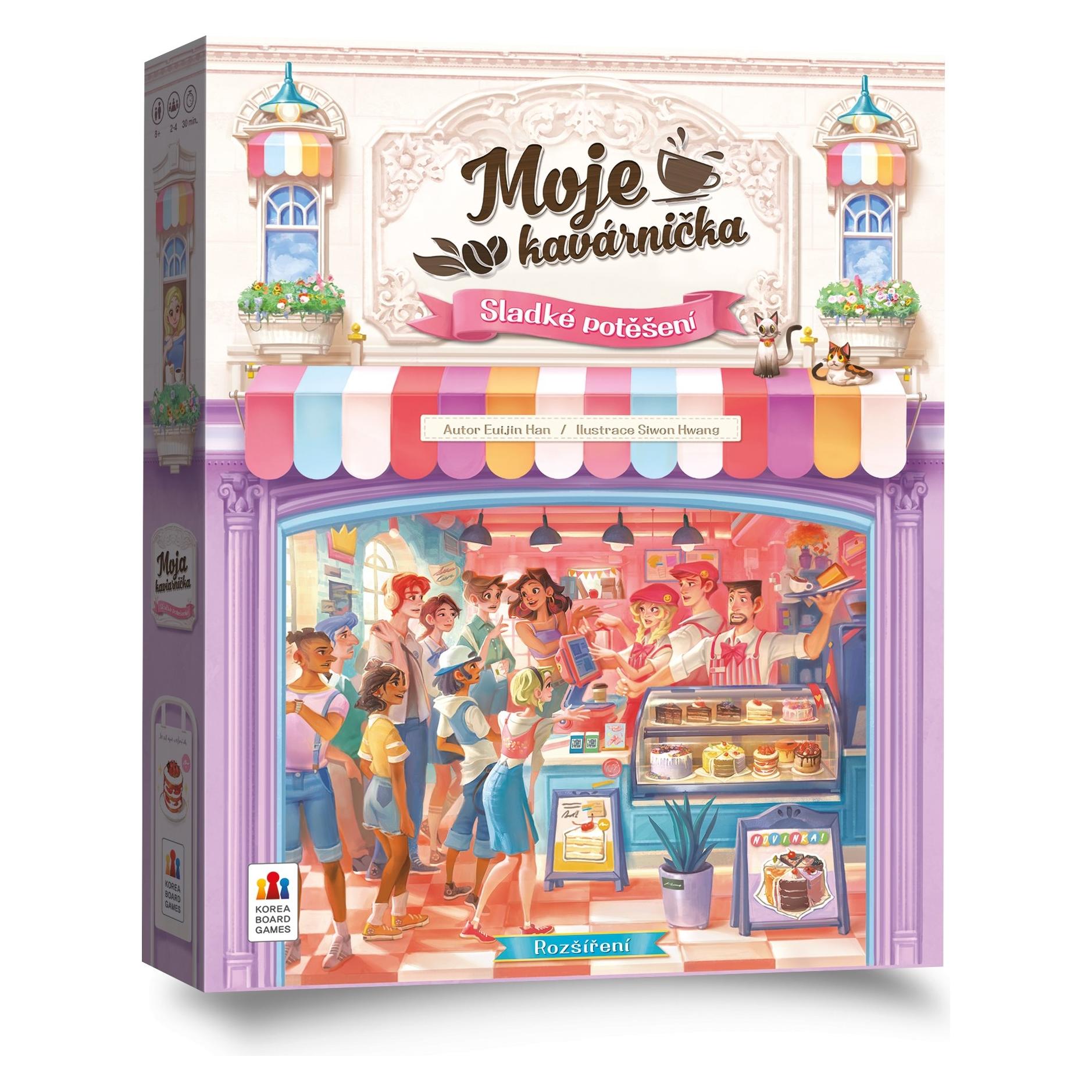 ADC Blackfire Asmodee My Café: Sweet Delight / Spieleranzahl: 2-4 / ab 8 Jahren (2 - 4 Spieler) (KBGCRPOC01)