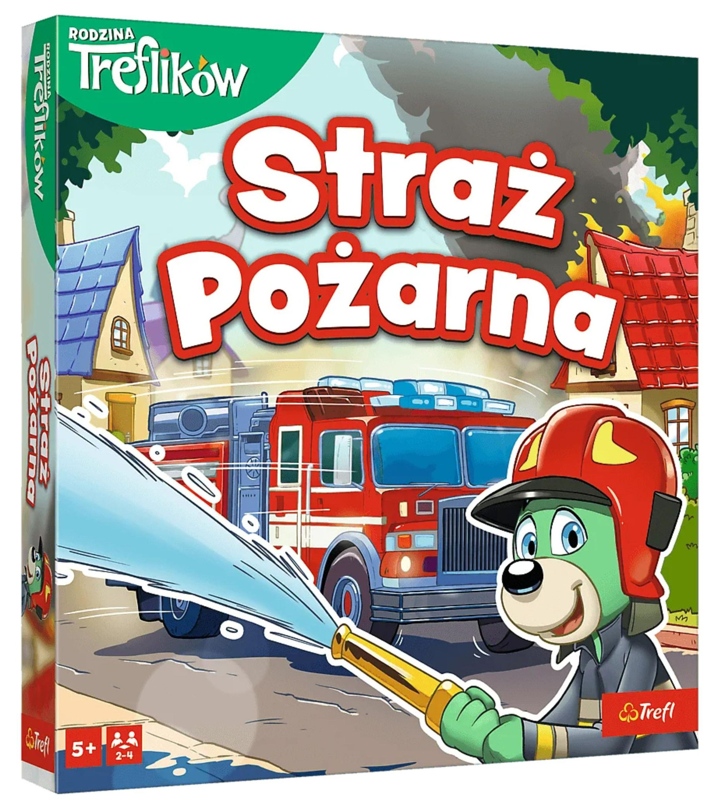 Trefl Familiespel Brandweer 02814