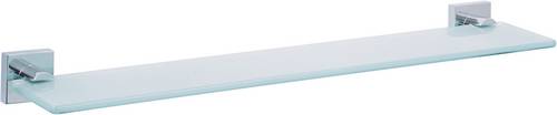 Tesa 40243-00000-00 ekkro Badablage Klebstoff Chrom (glänzend)