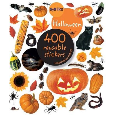 Eyelike Stickers: Halloween, Taschenbuch von Workman Publishing, Workman, 978-0-7611-7089-1