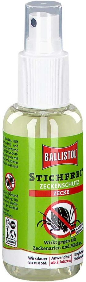 Ballistol Stichfrei Zeckenschutz Pumpspray 100ml