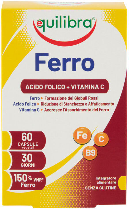 Ferro Piu' Vitamina C 60prl