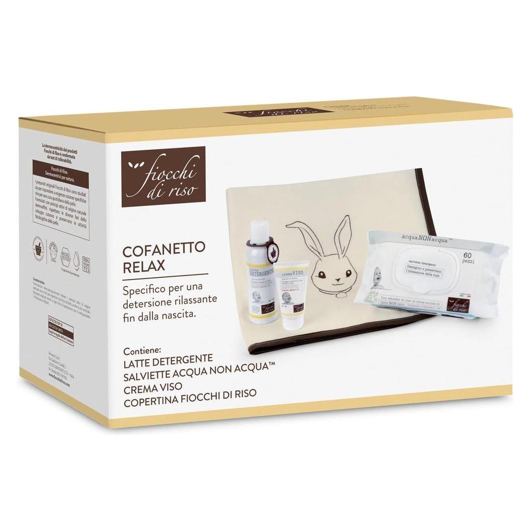 Fiocchi di riso Geschenkset "Relax" (Körperpflegeset) (53192564)