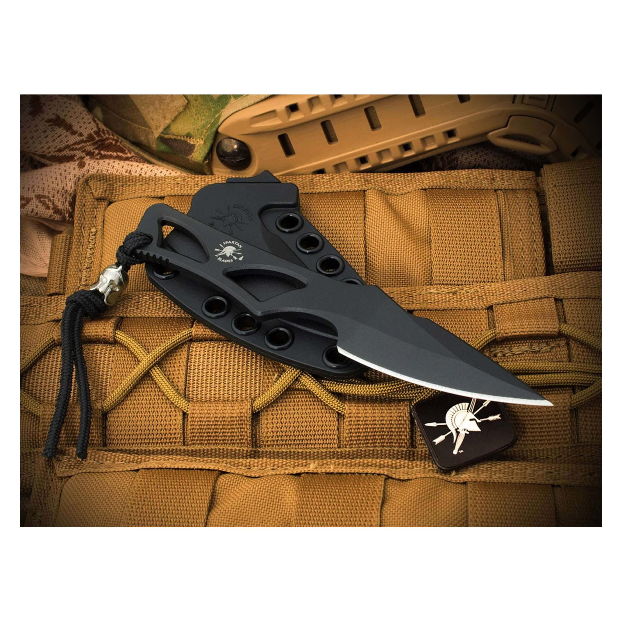 Spartan Publishing Enyo All Black (7.60 cm) (02SB010)