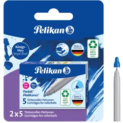 Pelikan Tintenrollerminen blau