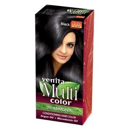 Venita Multicolor Hair Dye 1.0ack 100Ml (Schwarz) (33427698)