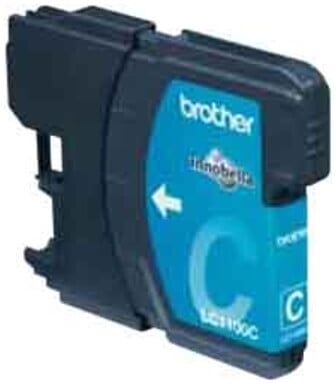 Brother Tintenpatrone LC-1100C cyan (LC1100C)