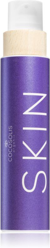 COCOSOLIS SKIN Cellulite Trockenöl für Cellulite mit Duft Blueberry Muffin 200 ml