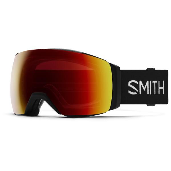 Smith - I/O Mag XL ChromaPop Mirror S3 + S1 - Skibrille Gr L rot