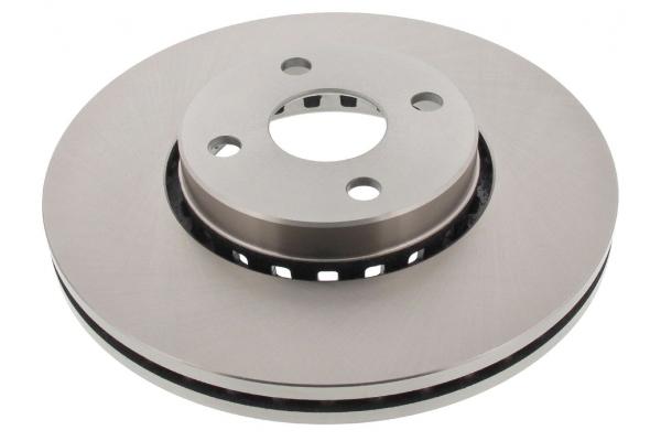 MAPCO Bremsscheibe 15569 Vorderachse belüftet 275mm 25mm für TOYOTA