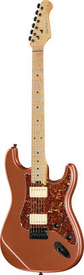 Harley Benton ST-Modern Plus HH RBM Rootbeer Metallic