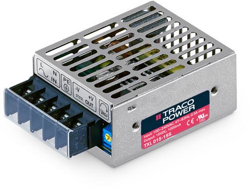 TracoPower TXL 035-05S Schaltnetzteil 5 V/DC 7A 35W