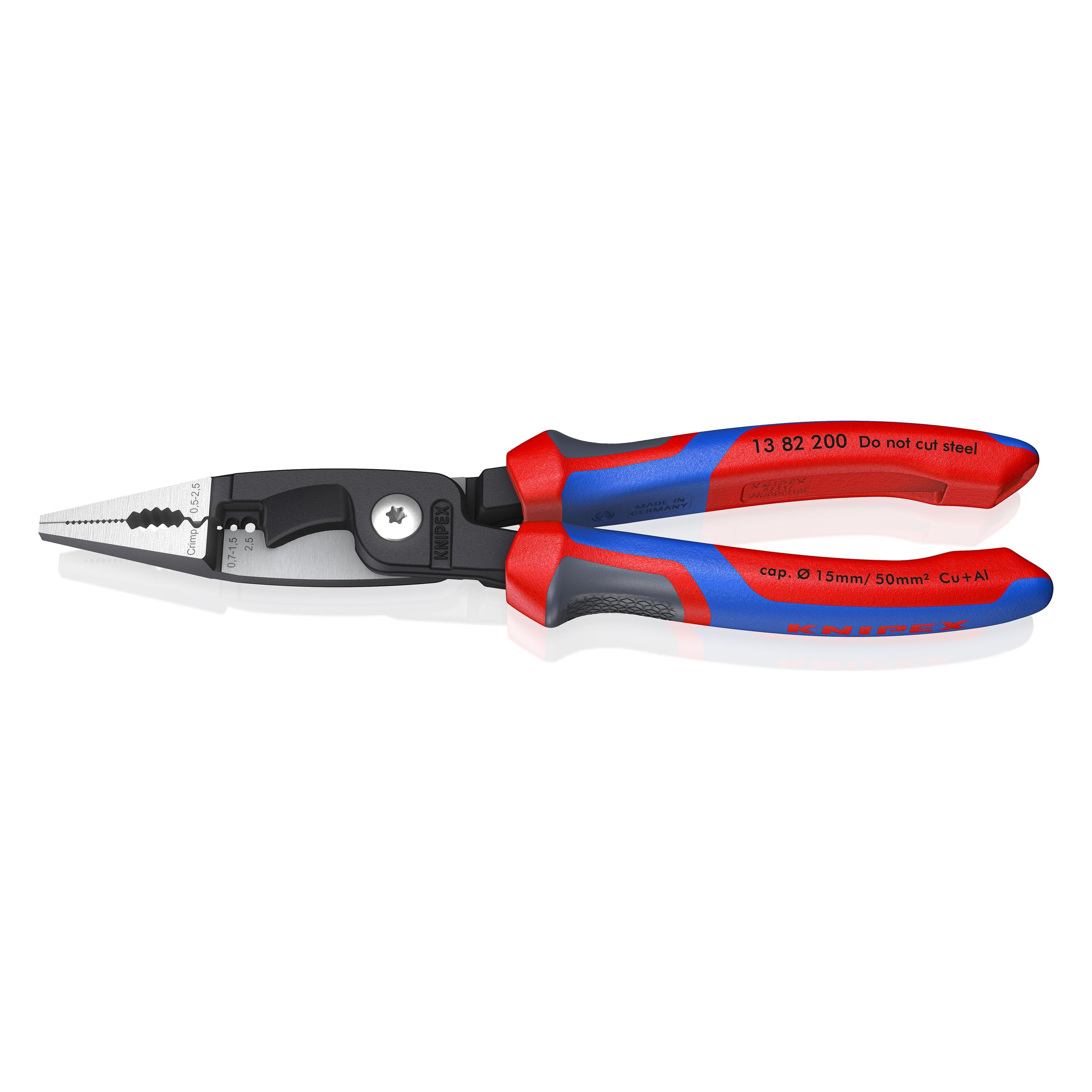 Knipex Elektro-Installationszange (200 mm) (13 82 200)