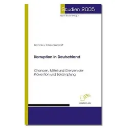 Korruption in Deutschland, Fachbücher von Dominik von Schenckendorff