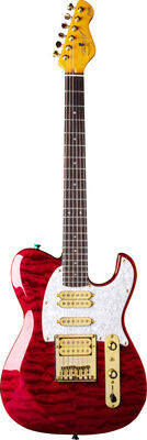 Dean Zelinsky Private Label Dellatera ATW Trans Wine Burst Trans Wine Burst Quilt