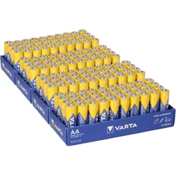 160x VARTA Industrial Pro AA LR6 4006 1,5V – Großverbraucher-Pack
