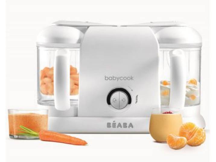 Beaba - Mixeur Cuiseur Bébé Babycook Duo White/Silver