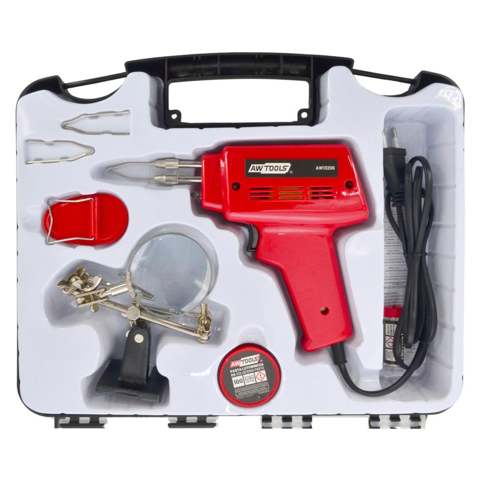 Awtools Lutownica Transpormatorowa 100w Zestaw W Pudełku (Lötkolben) (60387325)