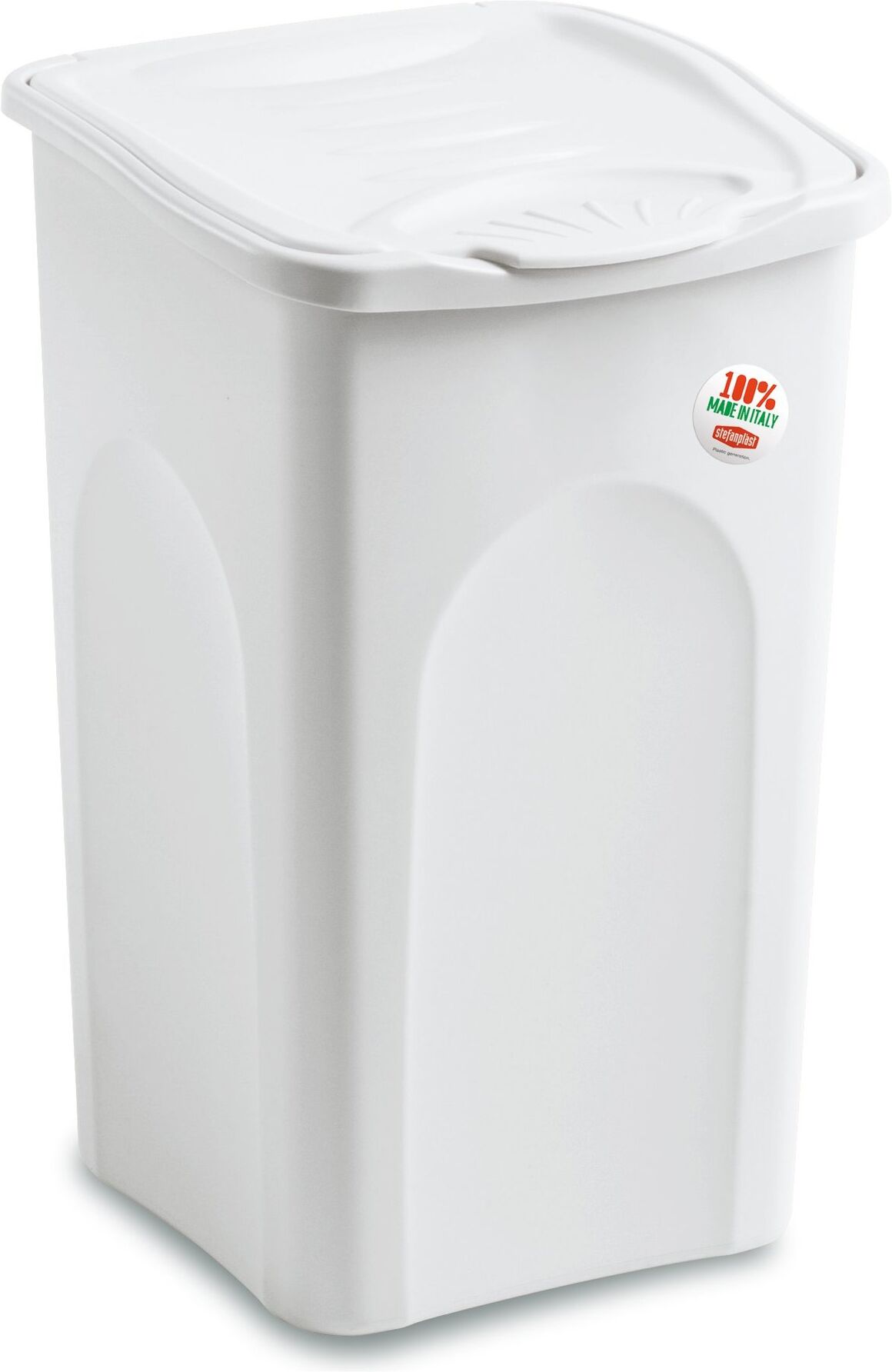 Porta biancheria Stefanplast 70120 PRIMAVERA Bianco