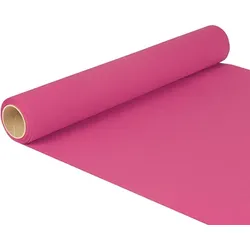 Papstar 6 X Tischläufer, Tissue "ROYAL Collection" 5 m x 40 cm fuchsia