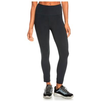 Roxy - Women's Heart into it Ankle - Leggings Gr XS schwarz