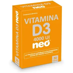 Neovital Vitamin D3 Neo 30 Kapseln
