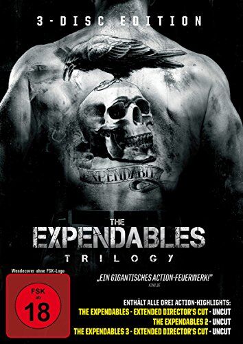 Simon West - The Expendables Trilogy [3 DVDs] - Preis vom 11.10.2026 03:10:56 h