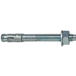 Celo, Dübel, Blitzanker BAZ 12-103/5 Stahl, galvanisch verzinkt ETA-Zulassung, Option 1