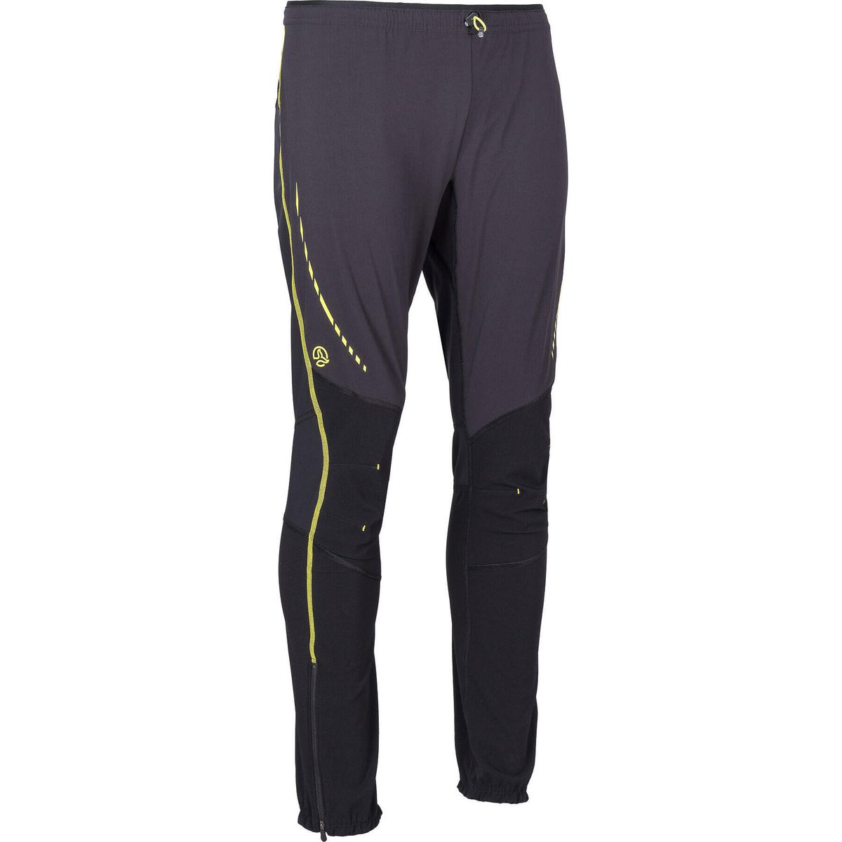 Ternua Stowe Pant black/acid lime (7740) M 1272815-7740-M