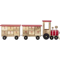 Grunk Adventskalender 46 cm Zug