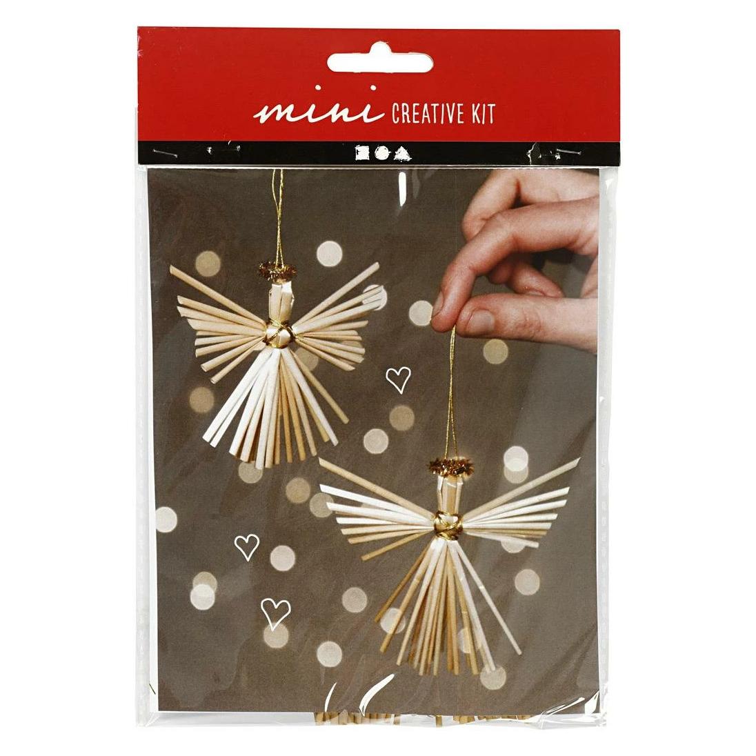 Creativ Company Bastelset Mini Engel 2 Stück (977414)
