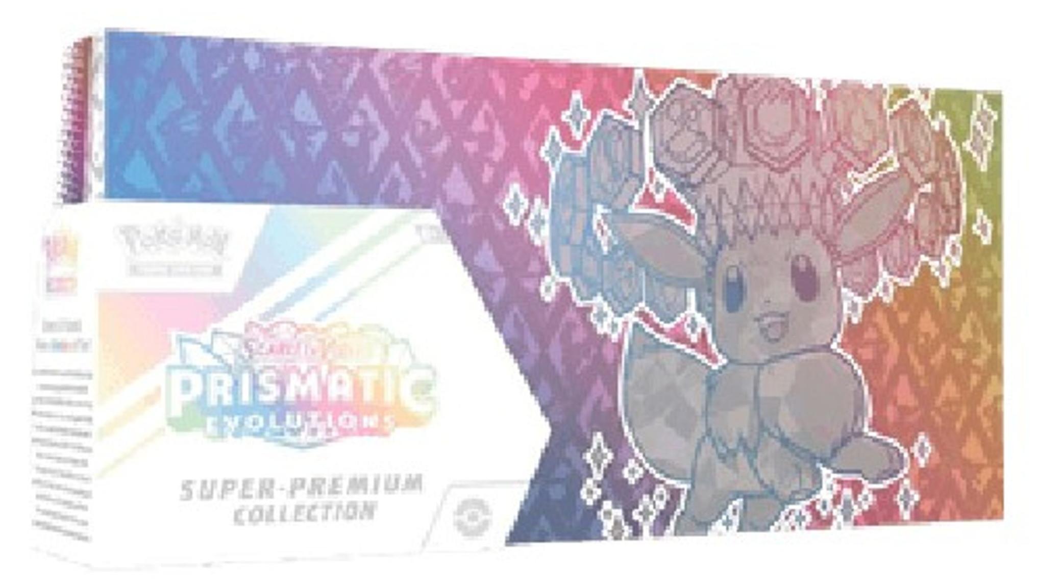 Pokemon Prismatic Evolutions Super-Premium Collection