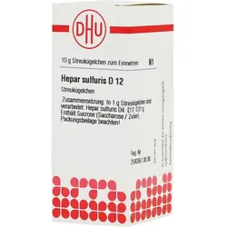 Hepar Sulf D12 10 G