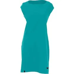 MAUL Damen Kleid Amazona - Kleid uni elastic, Größe 34 in Blau 67