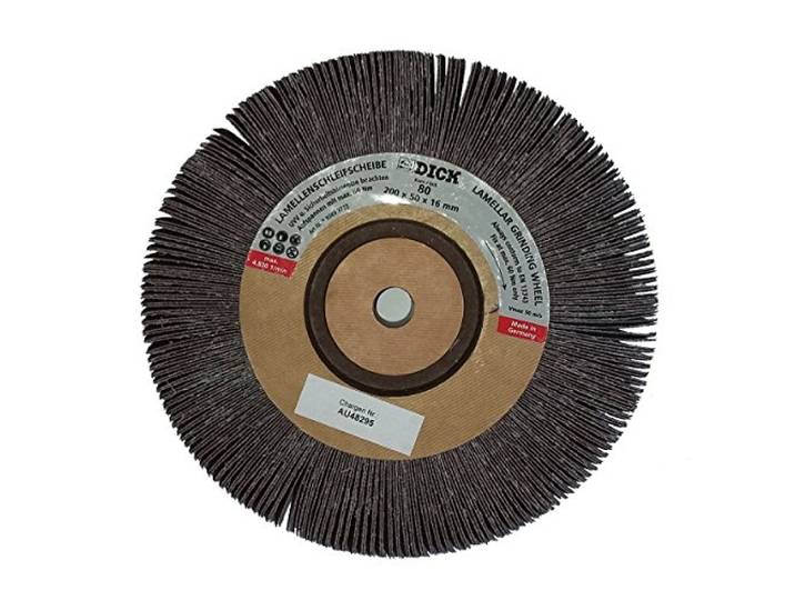 Messer Lamellen-Schleifscheibe Korn 80 - für Dick Messerschleifer Gerät SM-90